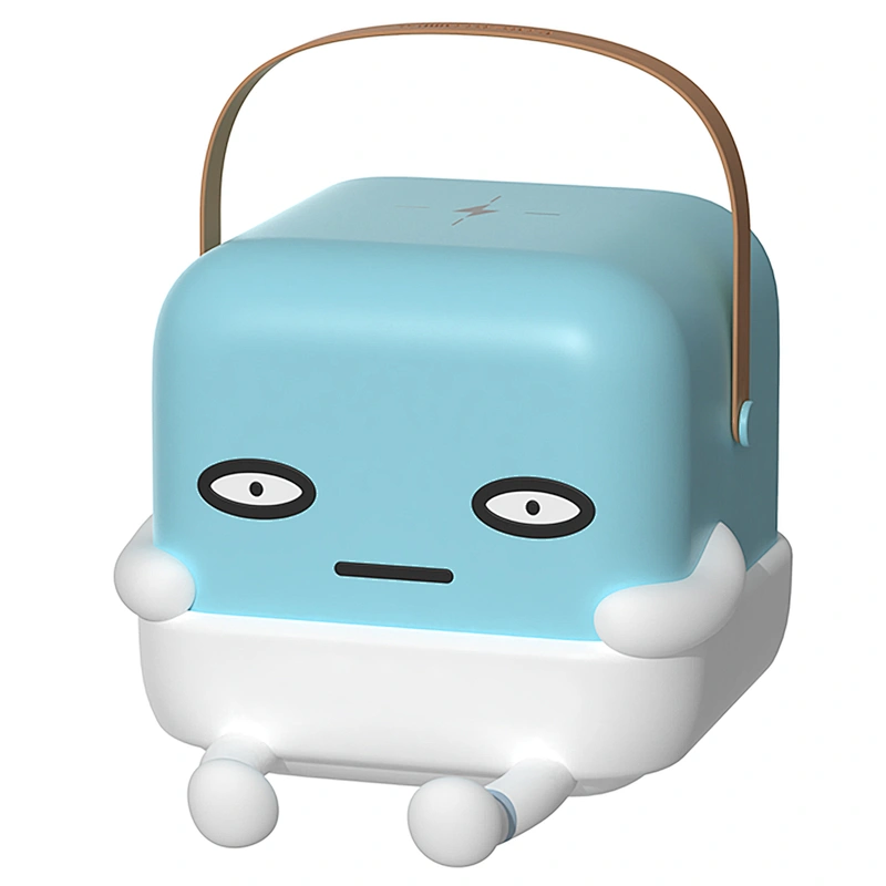 Baby Night Light With Wireless Charger Function Cute Desk Lamp