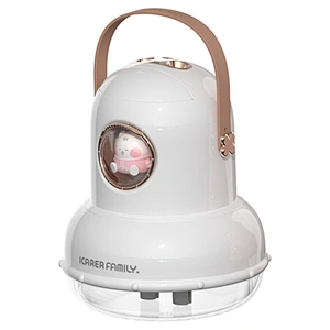 ICARER FAMILY Cute Cartoon Humidifier Desktop Smart Humidifier for Car Hotel Outdoor Use Household Rechargeable Humidifiers