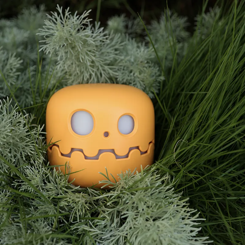 Halloween Gift Ghost Night Light Creative Lamp Light  Rechargeable Led Night Light Children's Kids Bedroom Decor Table Lamp