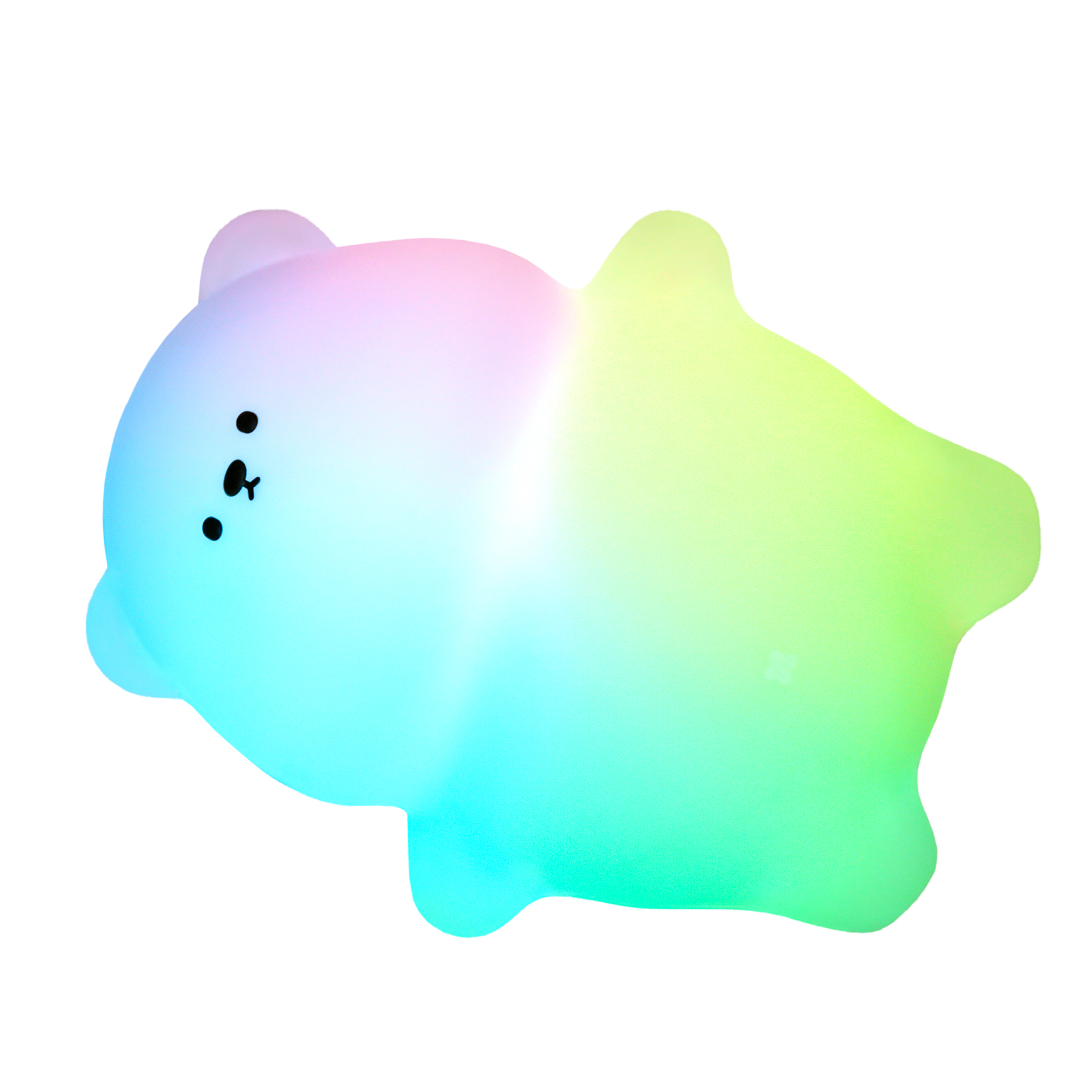 Hot Sale Mini LED Silicone Bear Lamp Cute Night Light USB Touch Sensor Kids' Bedside Night Light Perfect Gift Baby Bedroom