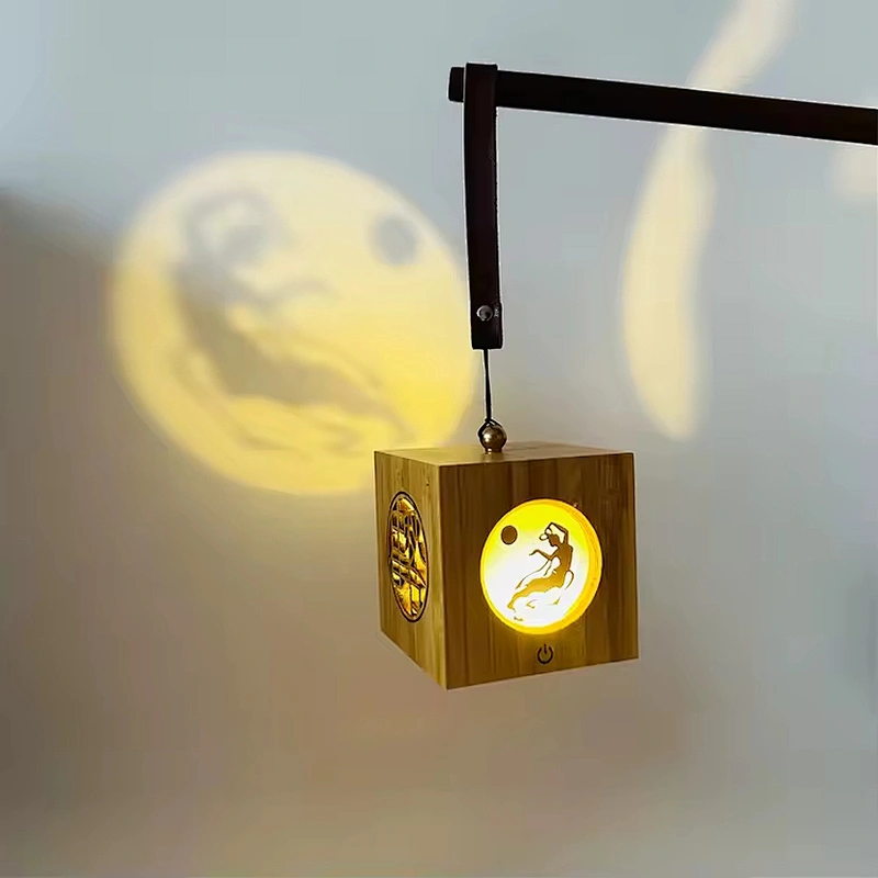 Dissent Moon Spot LED Night Light for China Festival Gift Light Lamps for Gift Hanging Night Light