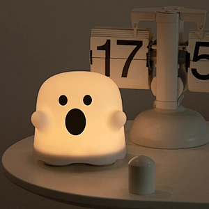 Halloween Ghost Home Decoration Table Lamps Mini Rechargeable Kids Children Room Light Small Led Night Lighting