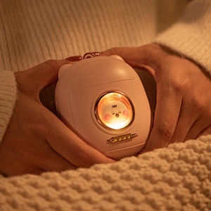Cute Mini Portable Gift Rechargeable Pocket 6500mAh USB Hand Warmers Reusable Winter Use Hand Warmer with Night Light