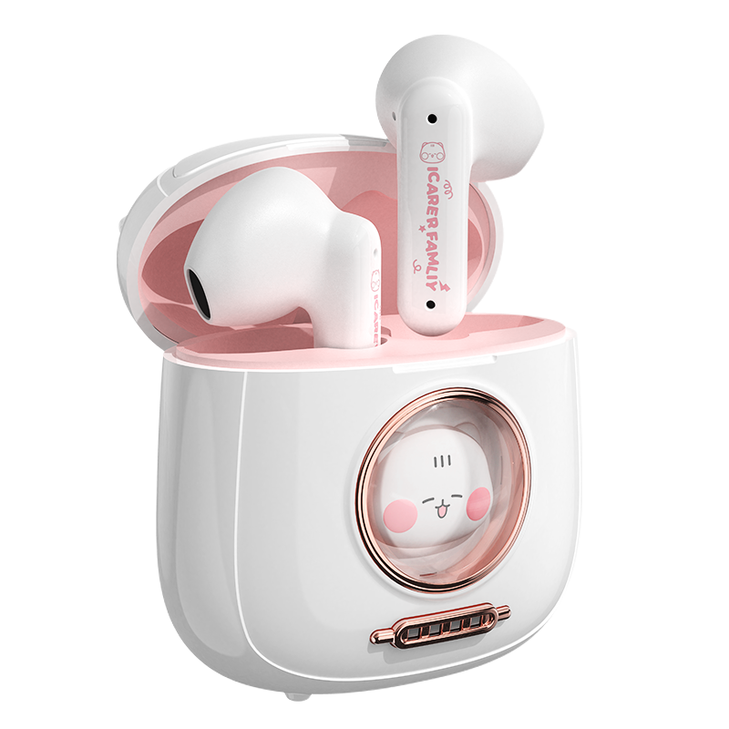 ICARER FAMILY New Design Smart Wireless Bluetooths TWS Gaming in Ear Mobile Phone Accessories Earphone