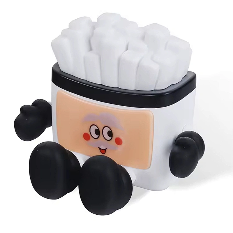 Unique Desk Light Creative Gift Table Lamp Anime Chip Kids Children Rechargeable Night Light for Bedroom Decoration