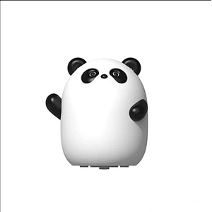 Cartoon Panda Dimmable Nursing Table Tap Lamp Rechargeable USB Led Power Battered Home Room Decoration Kids Night Light