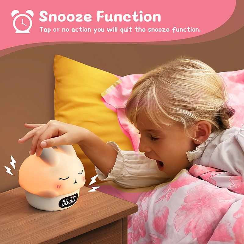 ICARER FAMILY Animal Night Light for Kids Rabbit Bunny Led Children Night Light