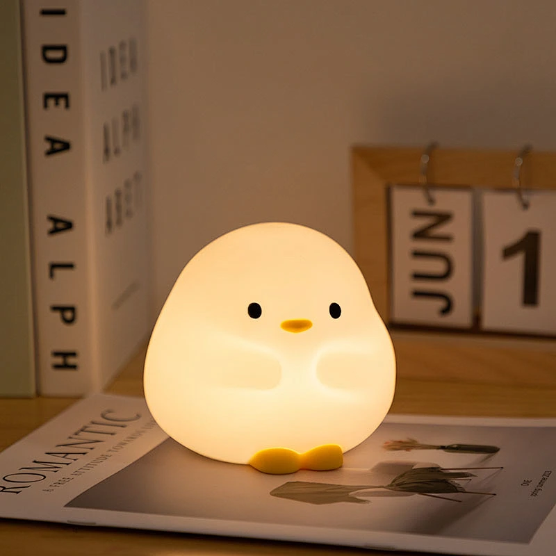 Portable DUDU Duck Night Light  Safe and Rechargeable LED Lamp