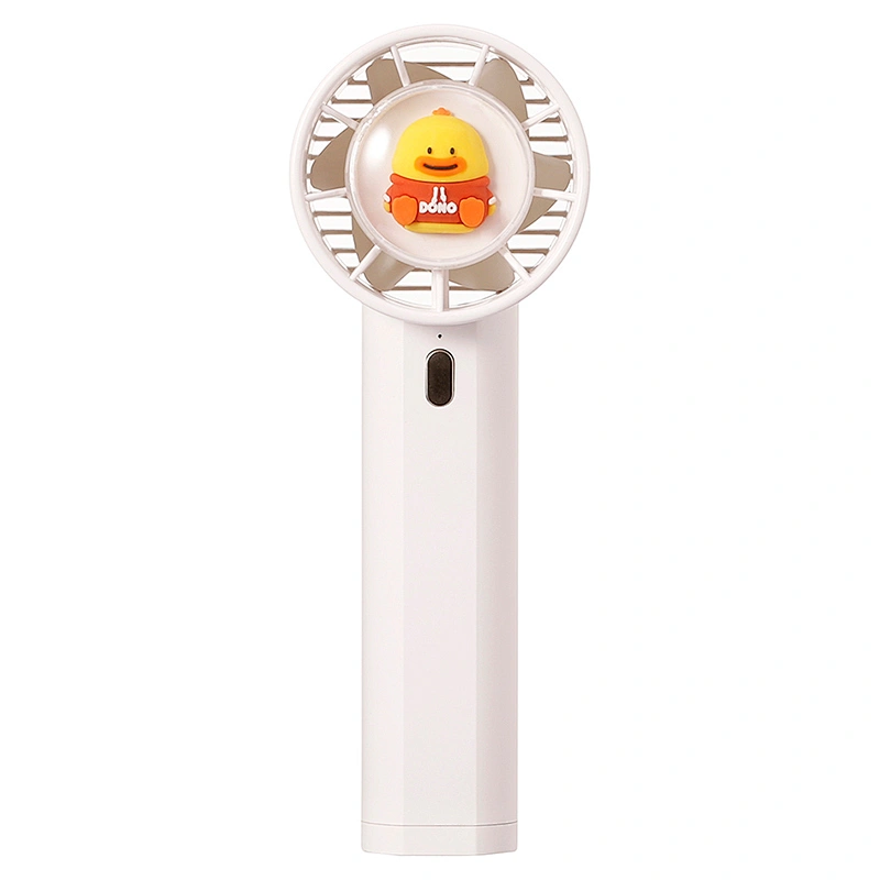 ICARER FAMILY High Quality 3 Speeds Electric Portable Mini Table Fan USB Rechargeable Fan Small Personal Handheld Fan With Base