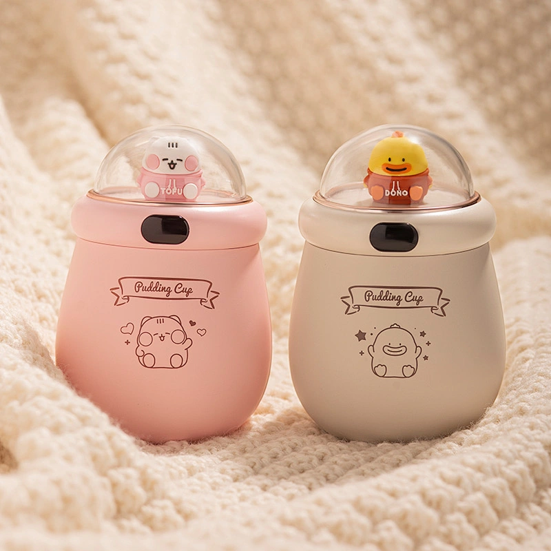 ICARER FAMILY Portable Electric Hand Warmer Cute Cartoon Type c USB Power Banks Hand Warmer 10000mah Battery Outdoor Home