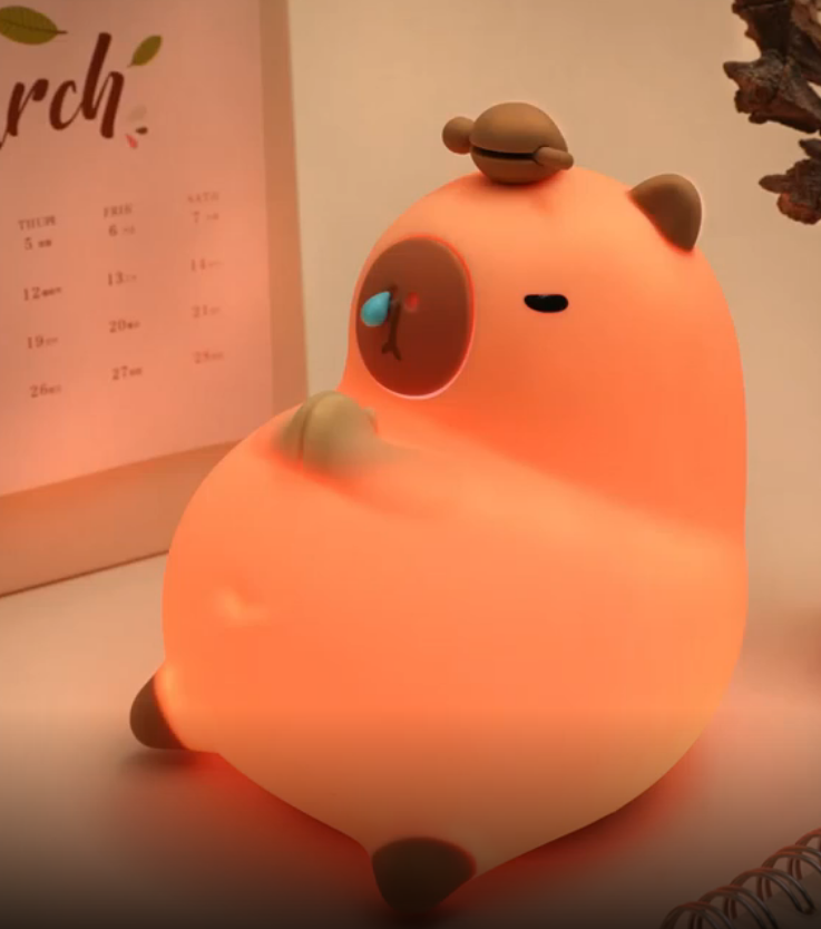 New Cute Gift Bear Toy USB Lamp Wireless Battery Rechargeable Mini Light Sleep Living Room Decor Night Light for Kids