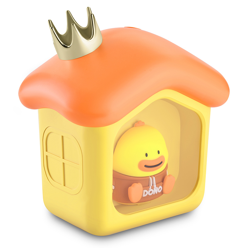 ICARER FAMILY Hot Sell Charging Type Personal Humidifier House Shape Car Humidifier Mini Air Humidifier