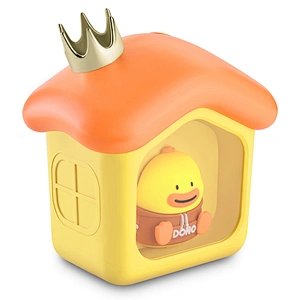 ICARER FAMILY Hot Sell Charging Type Personal Humidifier House Shape Car Humidifier Mini Air Humidifier