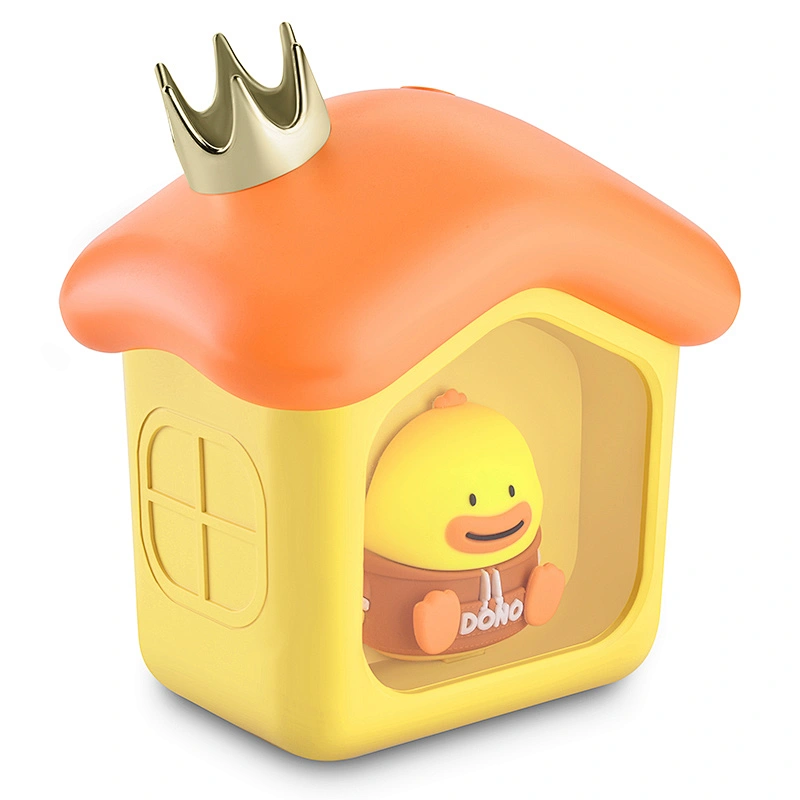 ICARER FAMILY Hot Sell Charging Type Personal Humidifier House Shape Car Humidifier Mini Air Humidifier