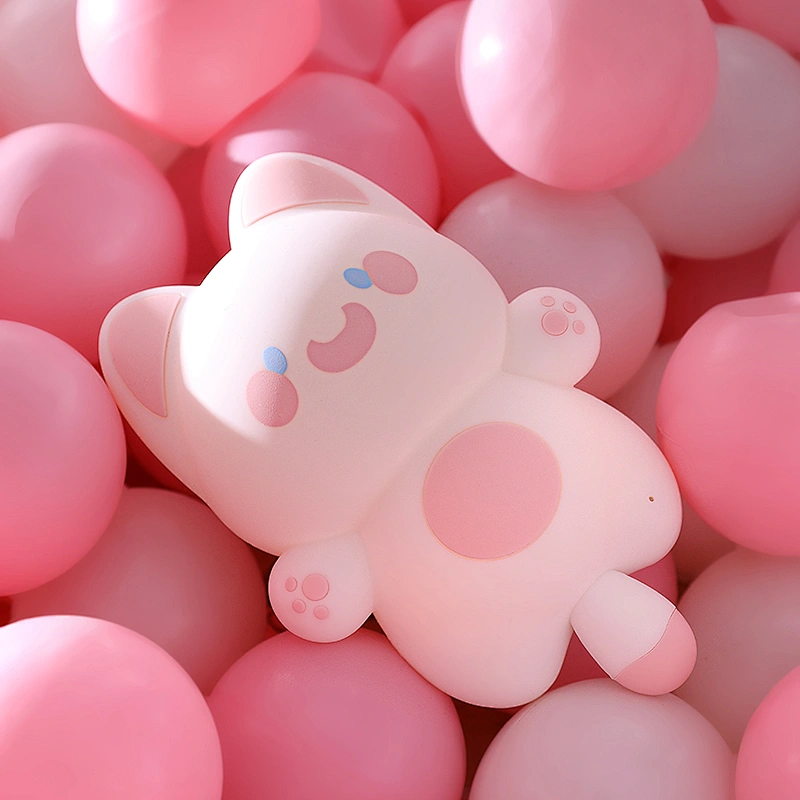 Soft Animal Pat LED Mini Bedroom Nightlights Children's Table Cute Kids Gift USB Sleep Lamp Baby Night Light