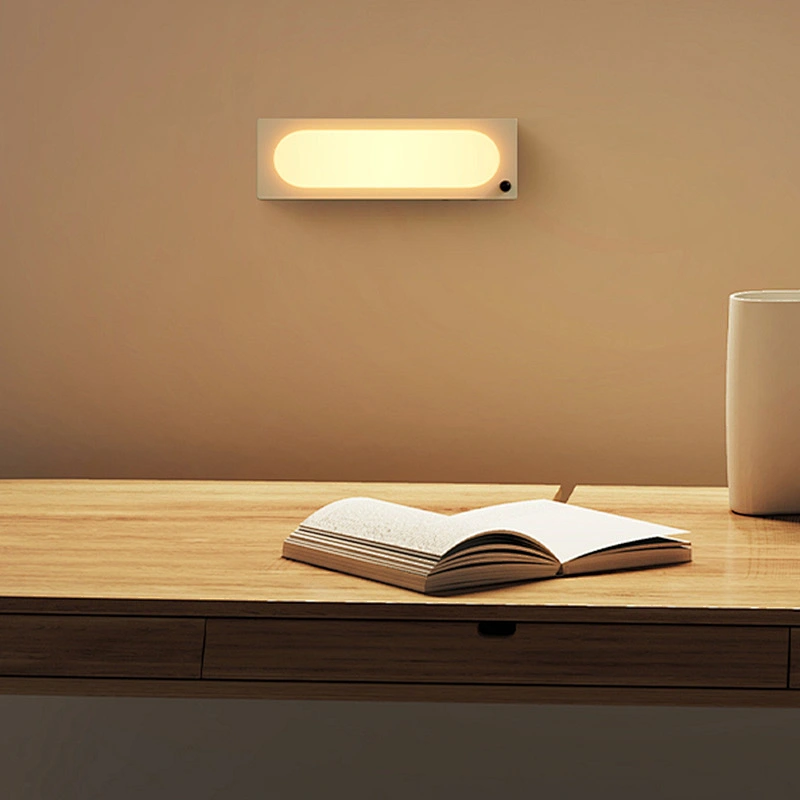 Night Lamp Sensor Light for Bedroom Bed 2700k Warm Lighting Desk Lamp