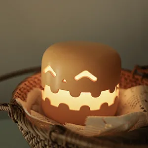 Halloween Decorative Lighting Pumpkin LED Lights for Festive Decor