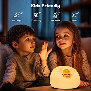 ICARER FAMILY Modern Soft Sofa Shape LED Night Light Unique and Stylish Home Decor