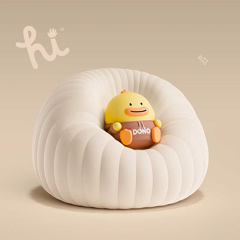 ICARER FAMILY Cute Gift Modern Led Table Children Lamp Wireless Light Decorative Sleeping Lamps for Home