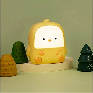 Creative Game Chicken LED Lamp for Bedroom and Playroom Children Night Light