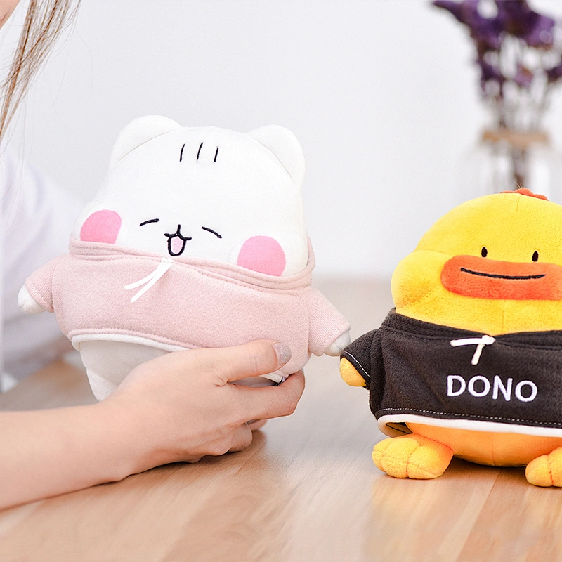 ICARER FAMILY Unisex Plush Doll Toy Lovely Custom Lovely Soft Doll for Babies