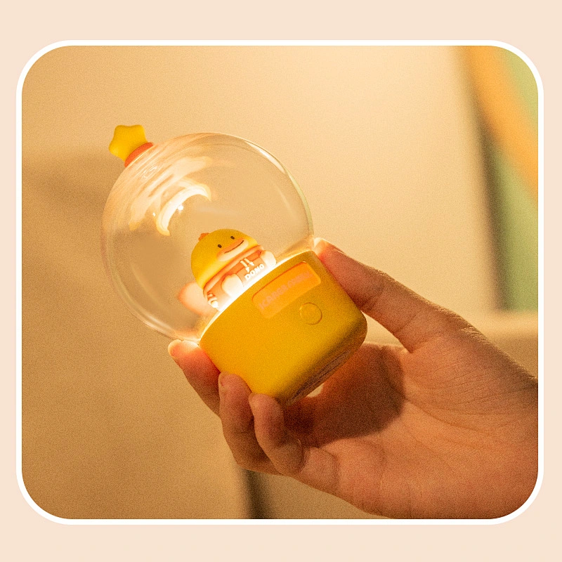 ICARER FAMILY Animal Night Light 150mAh Usb Night Light for Kids Home Babies Cute Night Light