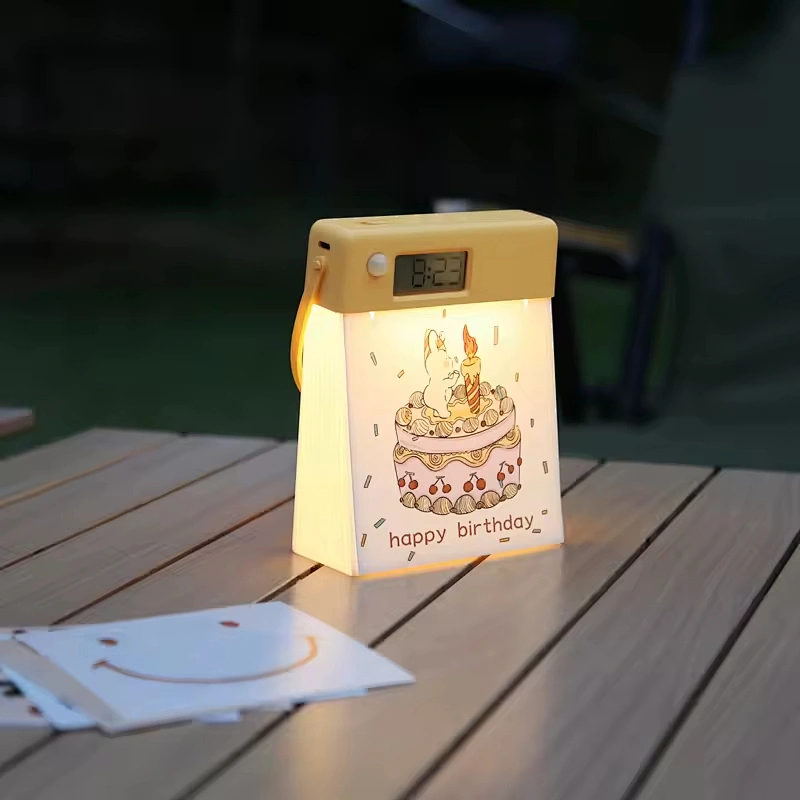 Unique Home Room Decoration Desk Light Custom Rechargeable Sensor Wall Hanging Lamp Led USB Custom Bedside Ambient Night Light