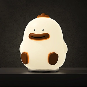 ICARER FAMILY Duck Rechargeable Humidifiers Aromatherapy Humidifier With Lamp Function for Car and Home Use