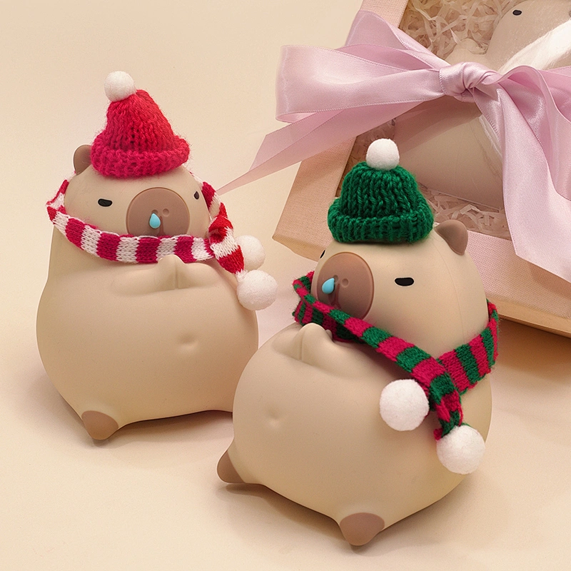 Cute Bear Baby Toy USB Night Lamp Touch Pat Led Wireless Light Night Bedside Lamp for Kids Bedroom