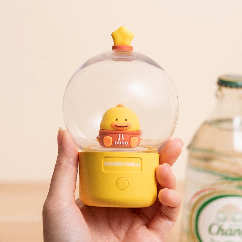 ICARER FAMILY Animal Night Light 150mAh Usb Night Light for Kids Home Babies Cute Night Light