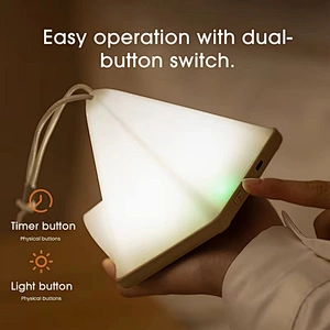 Tent Shape Camping Personalized Battery Powered Light Table Lamp Bed Room Unique Creative Night Light for Children