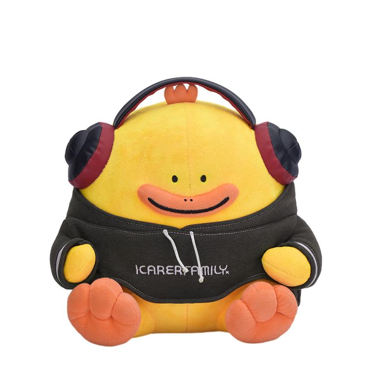 ICARER FAMILY Promotional Gift Cartoon Custom Stuffed Plush Toys Lovely Doll Plush Custom Doll Plush Lovely Toy for Baby