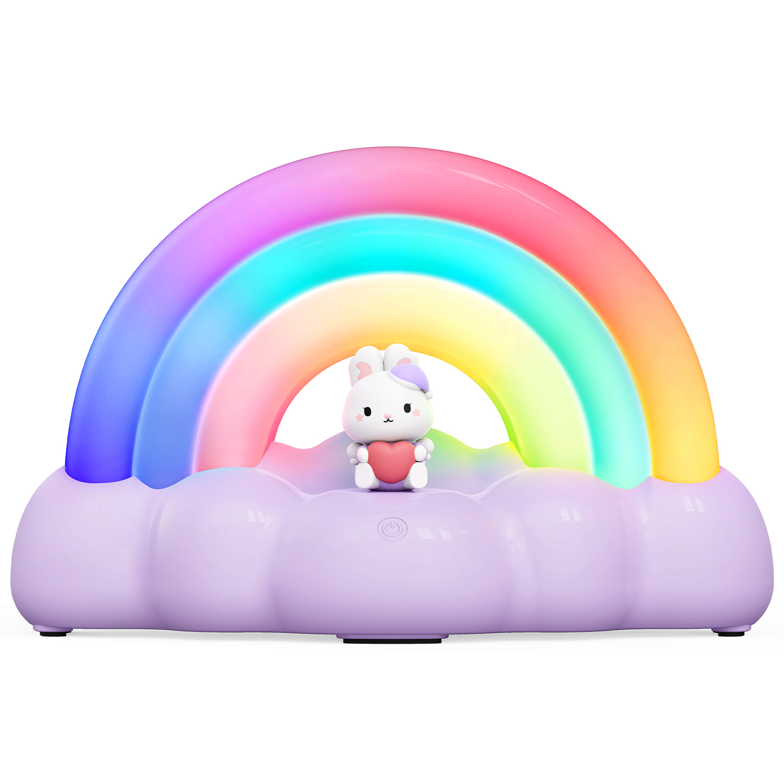 Children's Gift Lighting Colorful Bedroom Light Bedside Decoration Multil Color Mini USB Table Lamp for Kids
