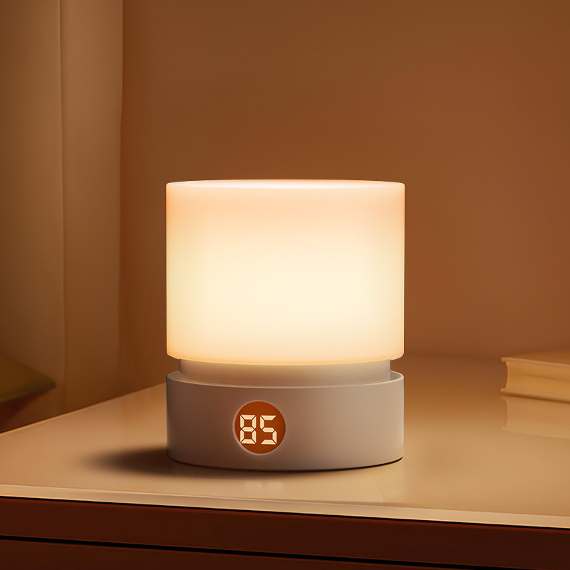 Home Decor Rechargeable Wireless LED Night Lamp With Touch Sensor Custom Bedroom Decoration Small Night Light Bedside