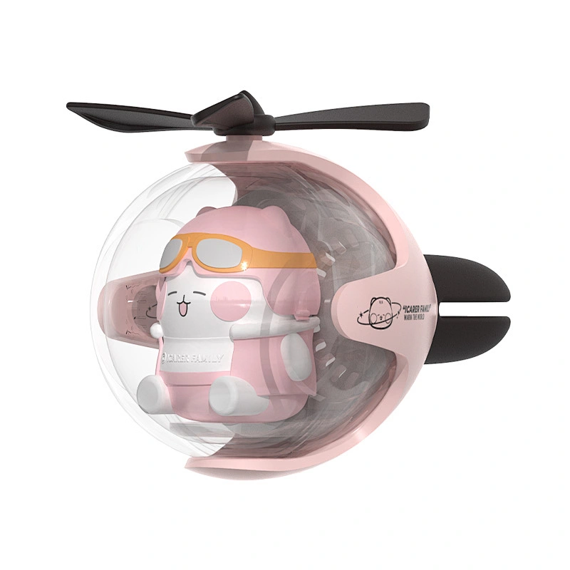 ICARER FAMILY Cute Car Scent Accessories Air Aroma Car Freshener