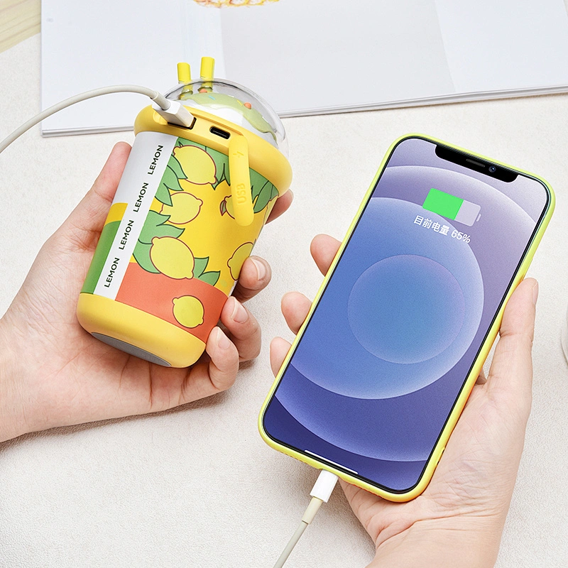 ICARER FAMILY Hand Warmer Power Banks Hot Selling Kawaii Design Hand Warmer Power Bank 2 in 1 Pocket Hand Warmer