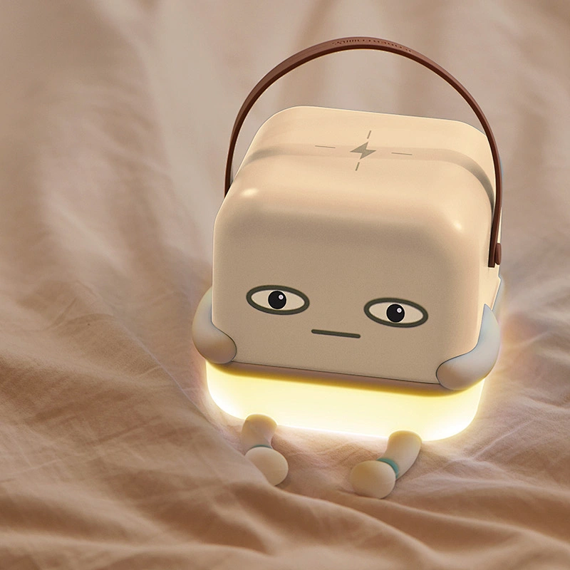 ICARER FAMILY Nursing Camping Portable Rechargeable Custom Cute Night Light for Kids Room