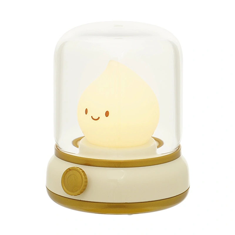 2024 New Popular Bedroom Nightlight Gift Camping Unplugged LED Decorative Accessories Atmospheric Retro Nightlight