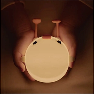 Cute Pat Soft Silicone Table Lamp Bed Room Smart USB Led Plug Decoration Kids Baby Night Light for Bedroom