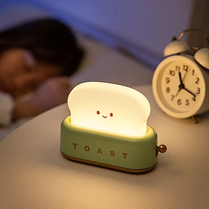 Bread Desk Lamp Night Lights Wall Lamp Indoor for Home Decoration Kids Light