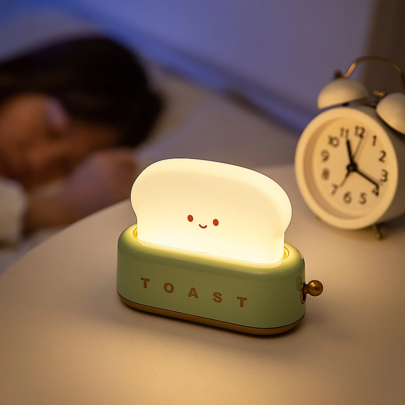 Bread Desk Lamp Night Lights Wall Lamp Indoor for Home Decoration Kids Light