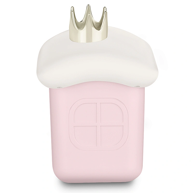 ICARER FAMILY Mini Air Humidifier With Cute Cartoon Design and USB Portable Air Rechargeable Humidifier for Home Use