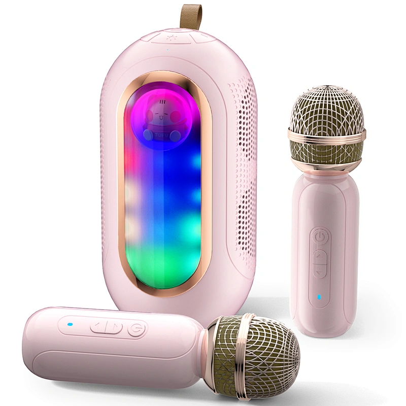 ICARER FAMILY Portable Mini Rechargeable Speaker Wireless Karaoke Speakers