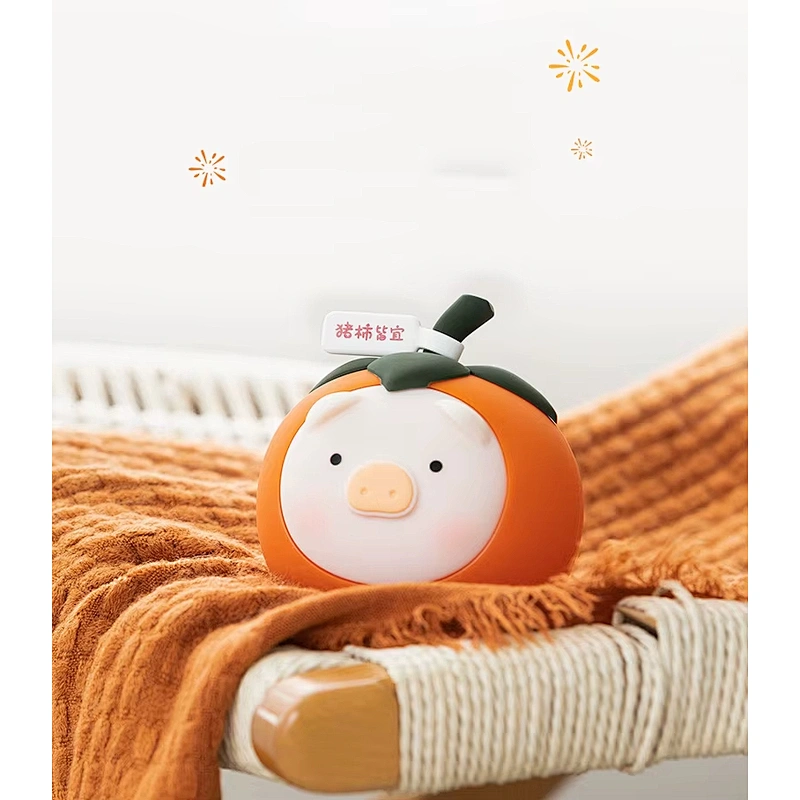 Cartoon Pig Bedside Kids Gift Bedside Home Room Decoration Bedroom Children Pat Cute Animal Night Light for Baby