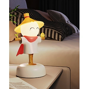 Scarecrow Night Light Unique Cute Mini Desk Lamp Multi Function LED Color