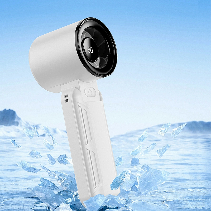 3000mAh Rechargeable Super Silent Fan Handheld Outdoor Portable Desk Fans Cute Summer Portable Mini Table Fan