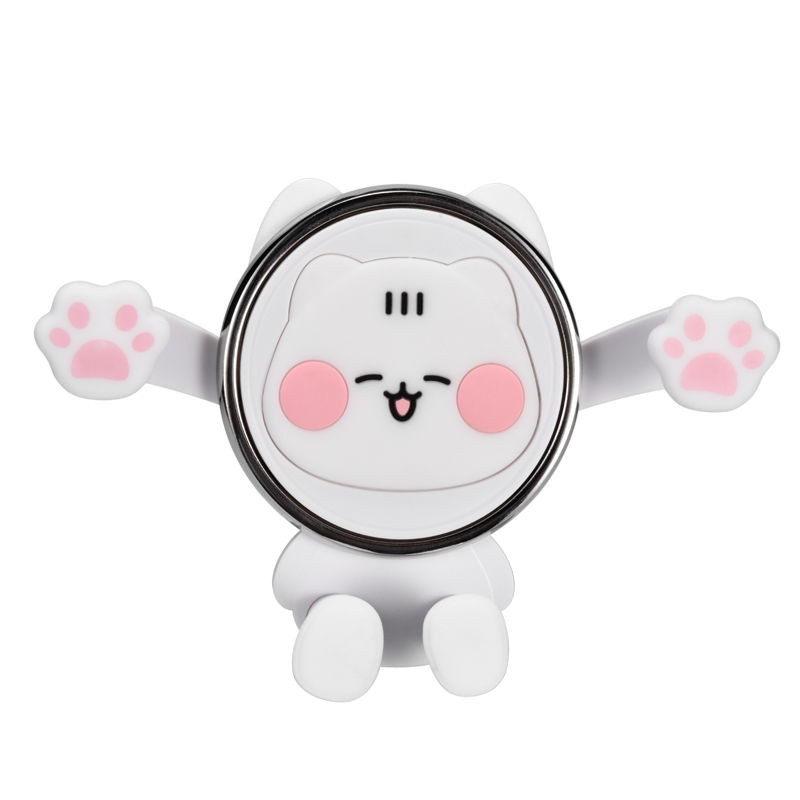 Icarer Family Universal Mobile Cell Phone Accessories Mount Cute Giraffe Silicon Car Air Vent Smart Phone Holder