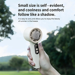 Super Silent Cooling Portable Small Office Desk Stand Fans Rechargeable High Speed Outdoor Turbo Handheld Fan