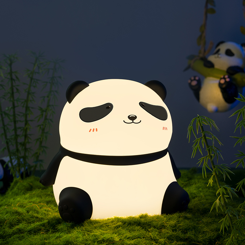 Custom Night Light for Kids Bedroom Use Silicone Night Light Gift With 1200mAh Design Table Lamp Night for Kids