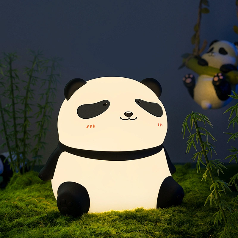 Custom Night Light for Kids Bedroom Use Silicone Night Light Gift With 1200mAh Design Table Lamp Night for Kids